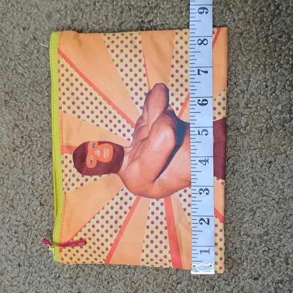 LUCHADOR Pouch Orange Bag - Picture 8 of 10